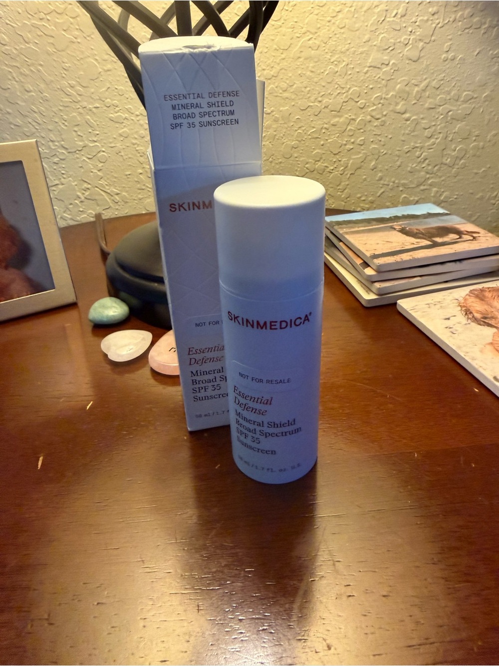 SkinMedica White Mineral Sunscreen Stick SPF 35